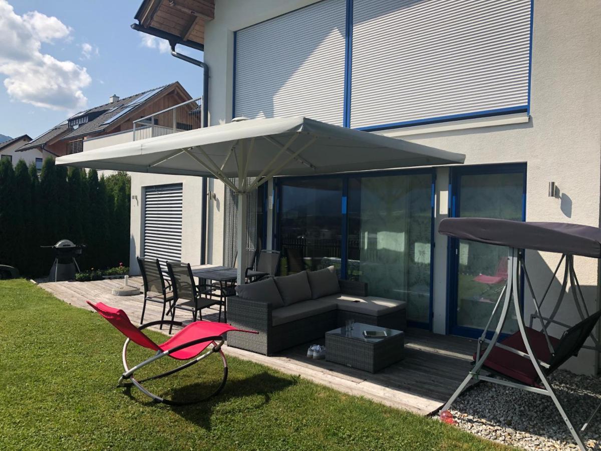 Haus Sonnenweg Villa Mariapfarr Kültér fotó