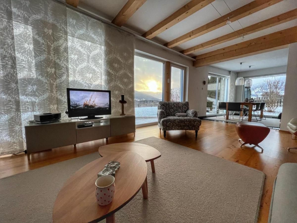 Haus Sonnenweg Villa Mariapfarr Kültér fotó