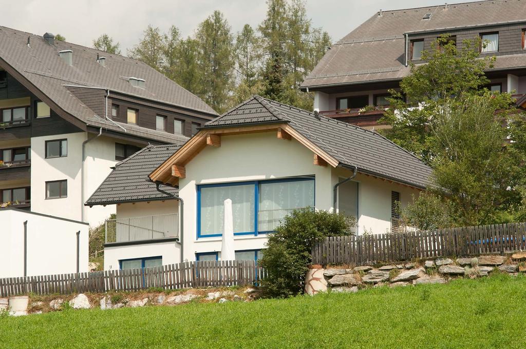 Haus Sonnenweg Villa Mariapfarr Kültér fotó