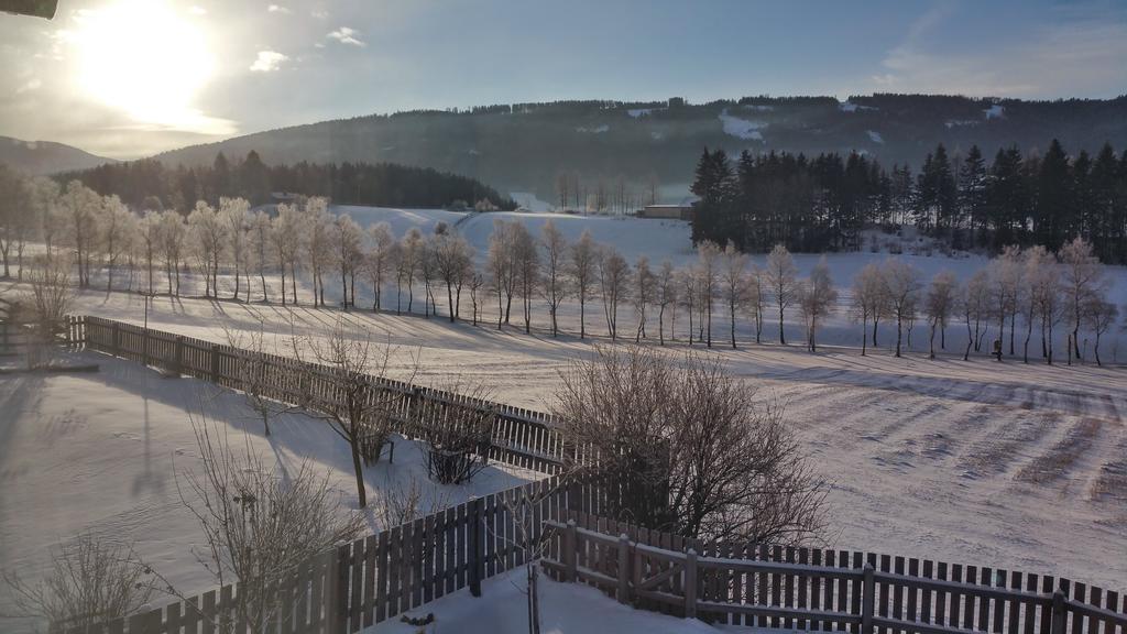 Haus Sonnenweg Villa Mariapfarr Kültér fotó