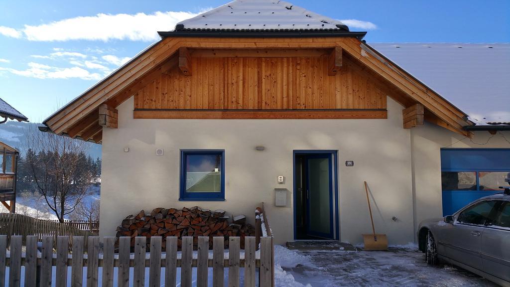 Haus Sonnenweg Villa Mariapfarr Kültér fotó