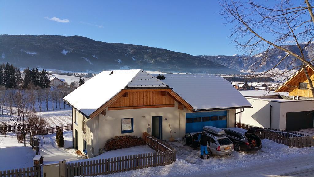 Haus Sonnenweg Villa Mariapfarr Kültér fotó