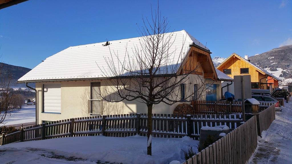 Haus Sonnenweg Villa Mariapfarr Kültér fotó