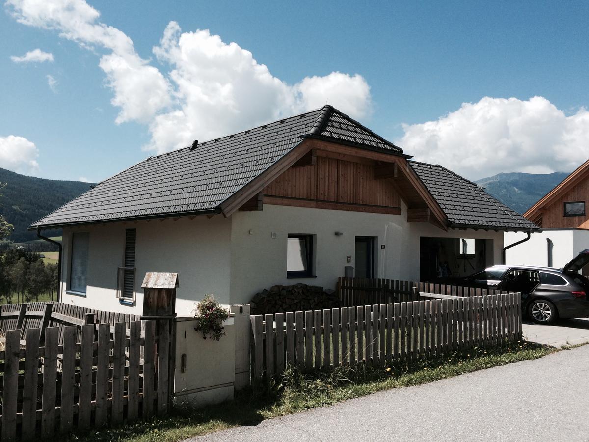 Haus Sonnenweg Villa Mariapfarr Kültér fotó